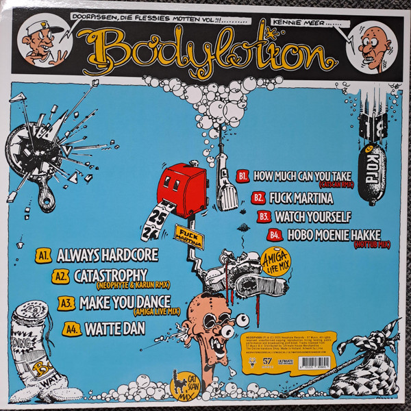 Always Hardcore back cover