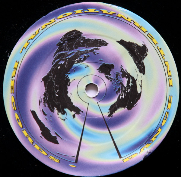 I Am Crazy back label