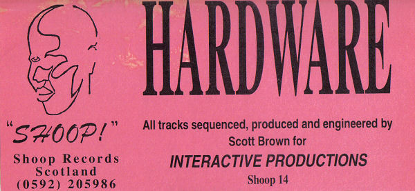 Heavy Metal / Bass Shake back label