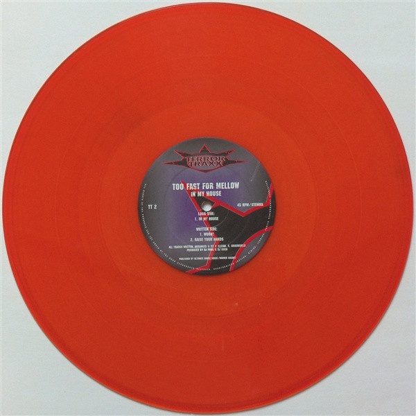 In My House front label