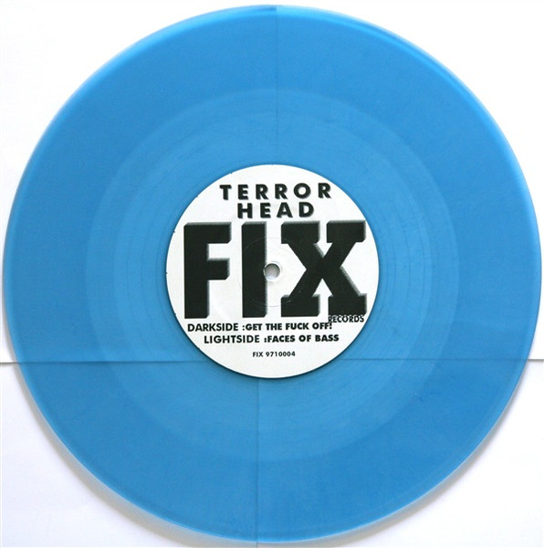 Get The Fuck Off! / Faces Of Bass back label