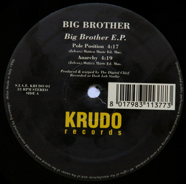 Big Brother E.P.