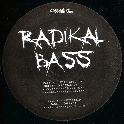 Radikal Break 0.1 back cover