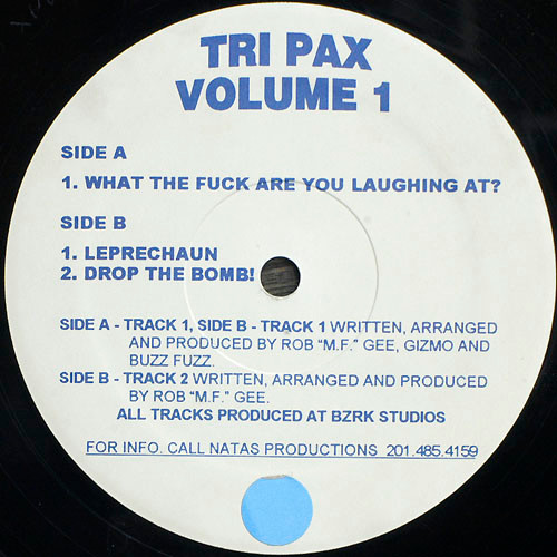 Tri Pax Volume 1 front cover