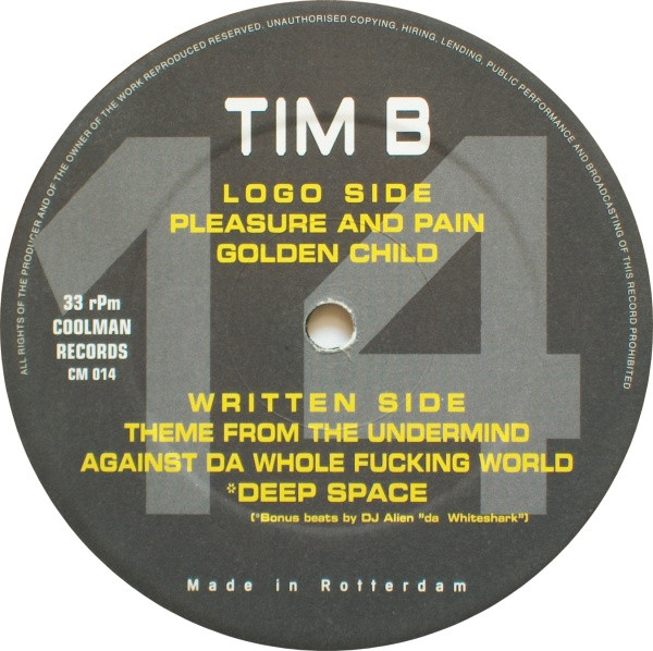 Apocalyptic Occultism front label