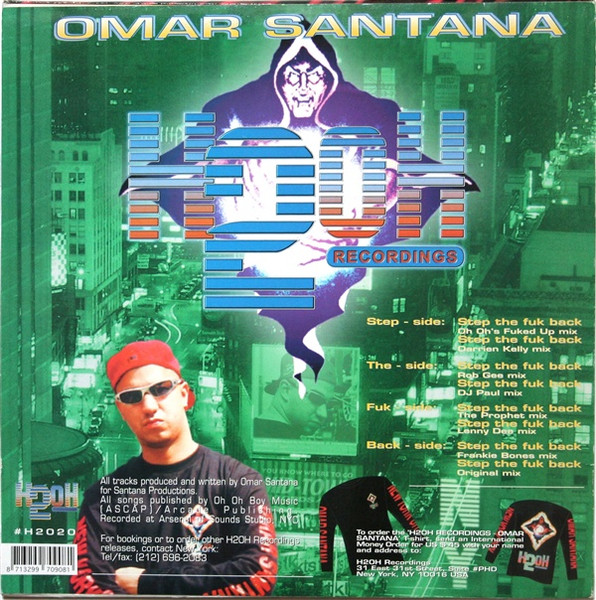 Step The Fuk Back - All Star Remixes back cover