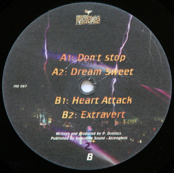 Don't Stop back label