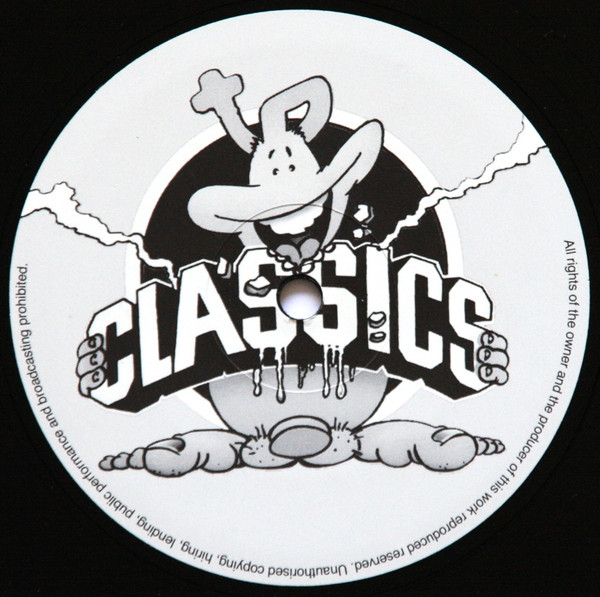 His Early Rave Classics Volume 1 back label