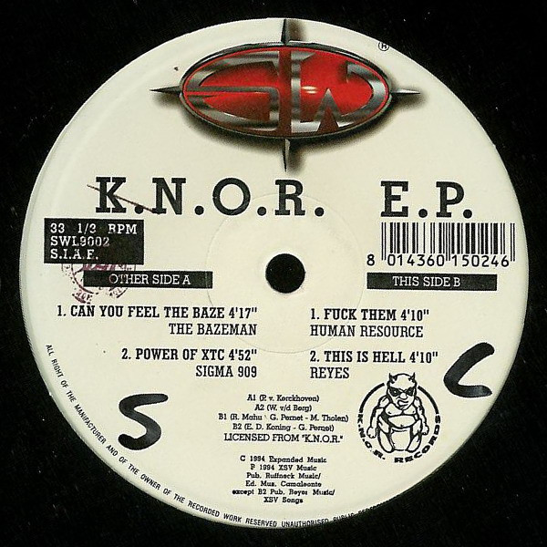 K.N.O.R. E.P. front cover