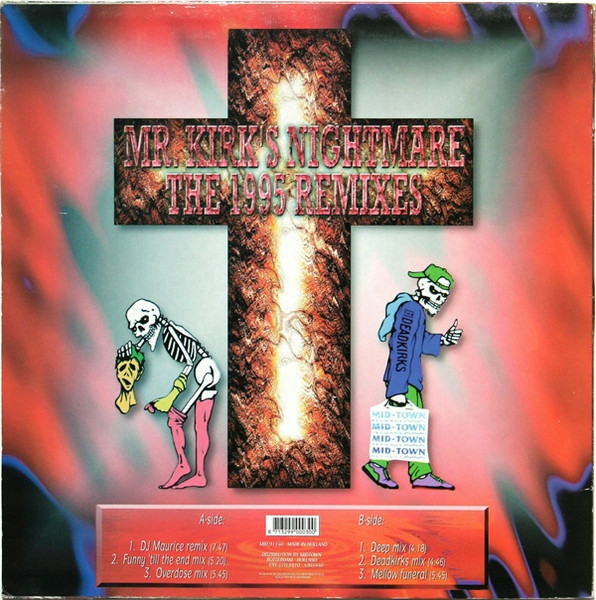 Mr. Kirk's Nightmare (The 1995 Remixes) back cover