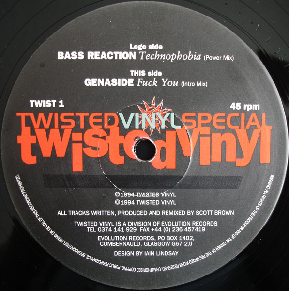 Twisted Vinyl Special