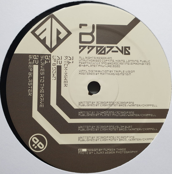 The Most Famous Unknown Remastered V6 front label