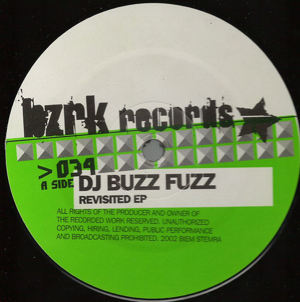 The Revisited EP front label