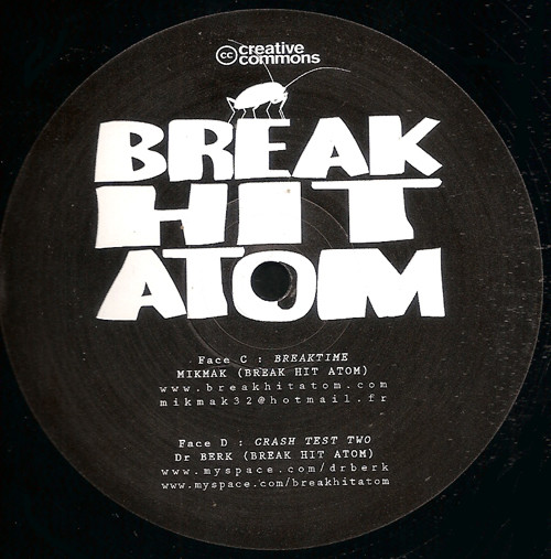 Radikal Break 0.1 back label