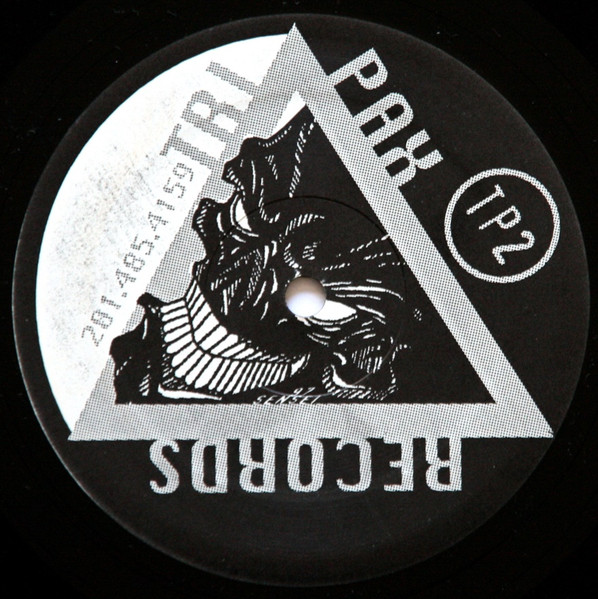 Tripax Volume 2 (TP2) back cover