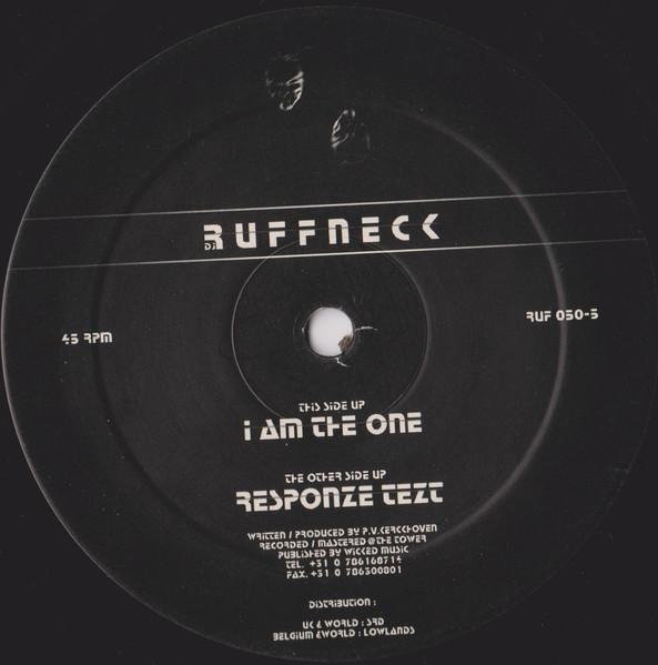 Responze Tezt / I Am The One cover