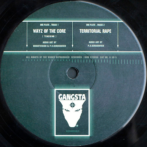 Wayz Of The Core front label