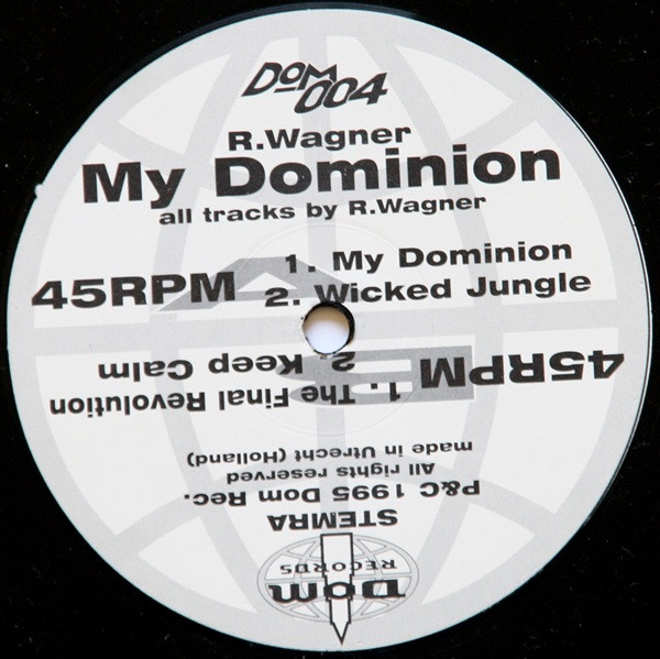 My Dominion front label
