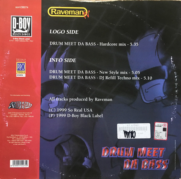 Drum Meet Da Bass back cover