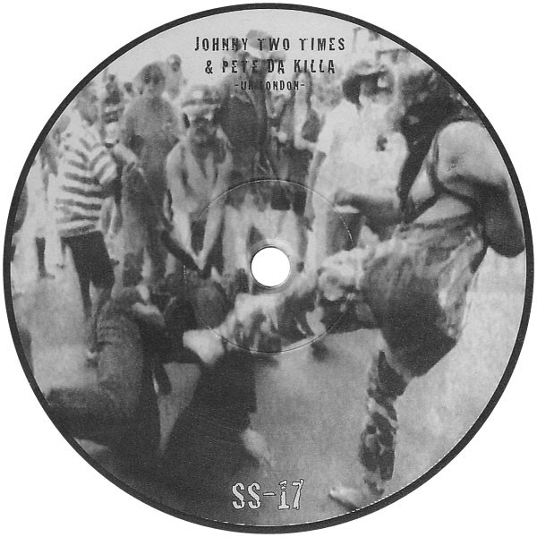 UK London back label