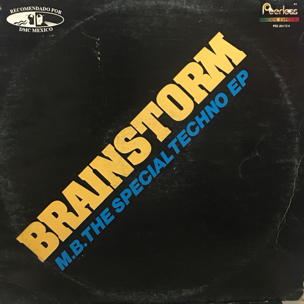 The Special Techno EP front cover