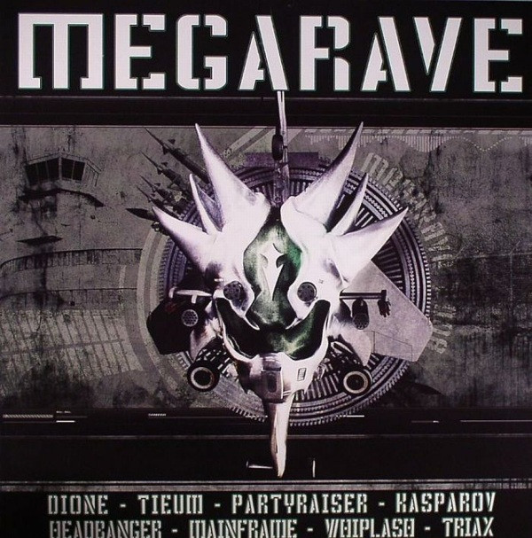 Megarave front label