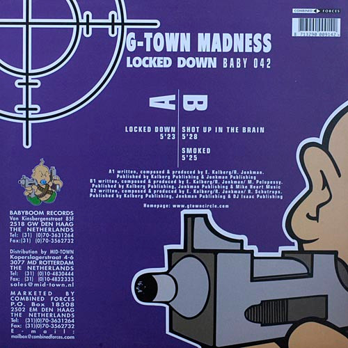 Locked Down back cover