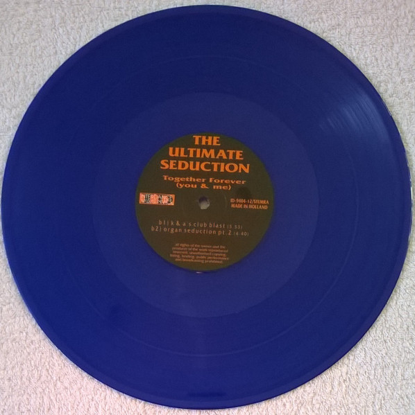 Together Forever (You & Me) back label