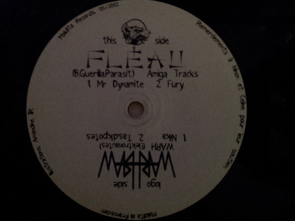 Maldita # 01 back cover