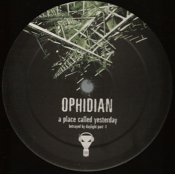 A Place Called Yesterday (Betrayed By Daylight Part -1) front label