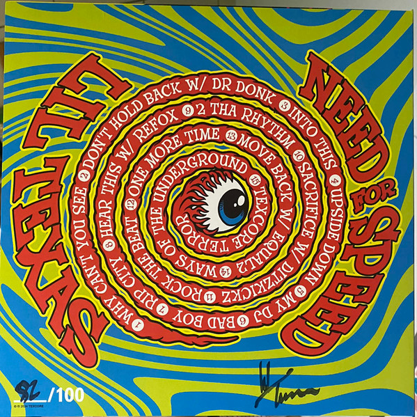 Need For Speed back cover