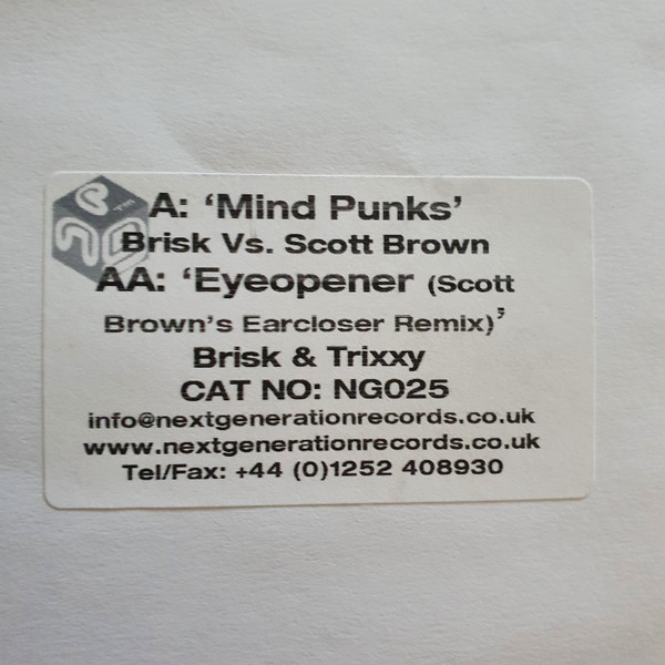 Mind Punks / Eyeopener (Scott Brown's Earcloser Remix)