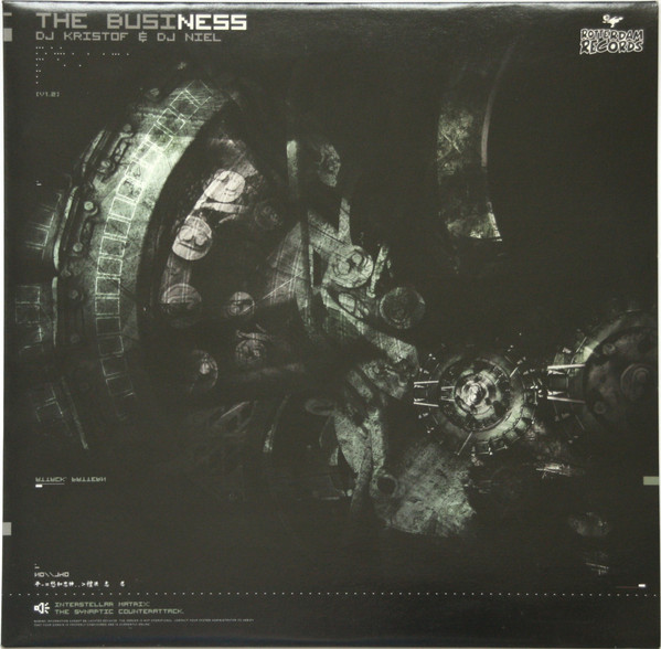 The Business EP front cover