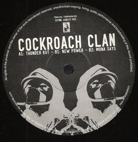 Thunder Kut back label