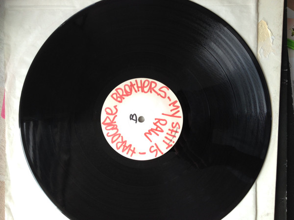 My Shit Is Raw front label