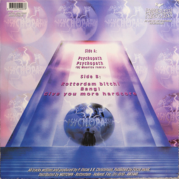 Psychopath back cover