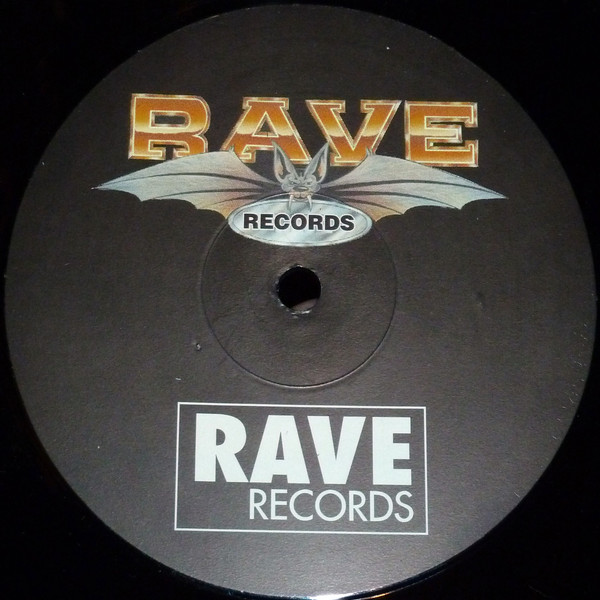 Saturday  Hardcore Fever E.P. back label