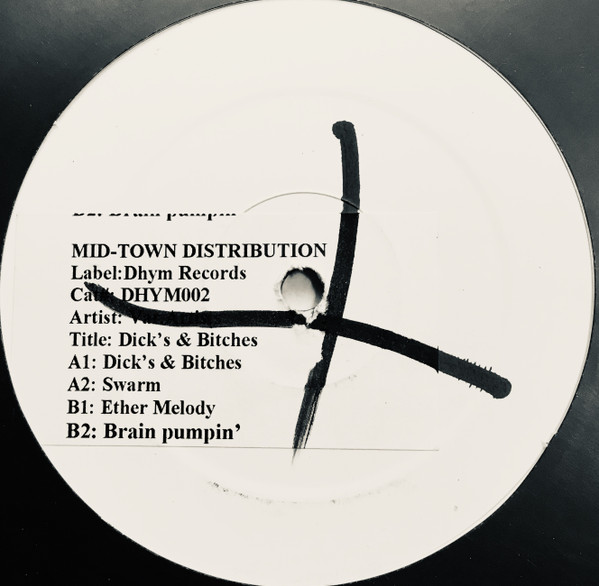 Dick's & Bitches back cover