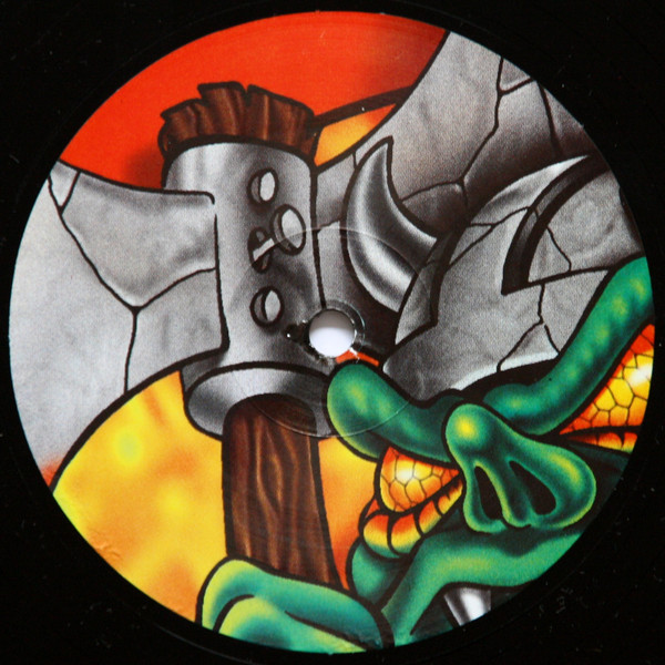 Asylum - The Remixes back label