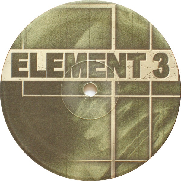 Element 3 front label