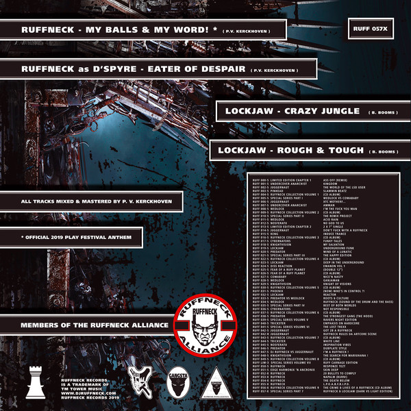 Special Series VII - Dark Vs Light Edition back cover