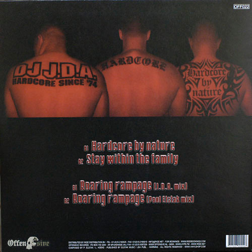 Hardcore By Nature back cover