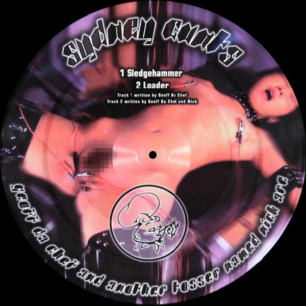 The West Coast Hardcore Pervert / Sydney Cunts back cover