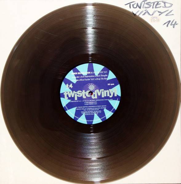 Blood Suckin' M. F. front label