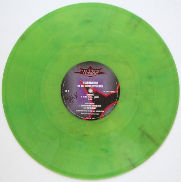 We Are From Rotterdam front label