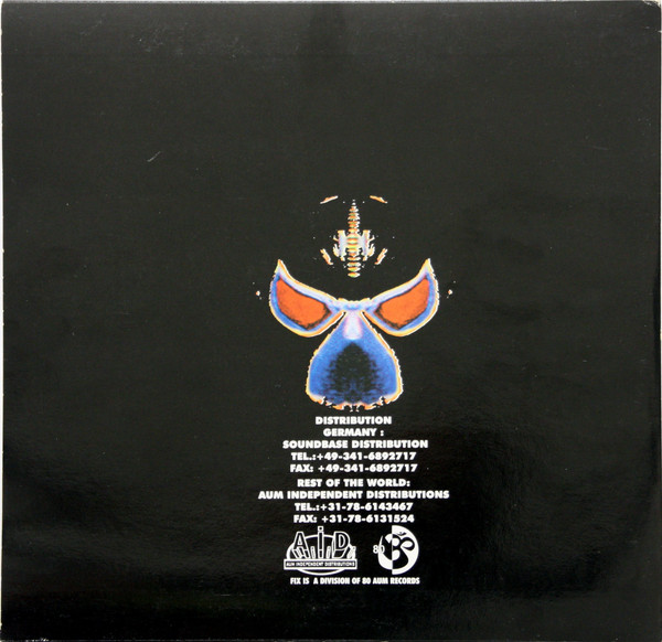 Do Not Remove The Fix / Darkside Territory back cover