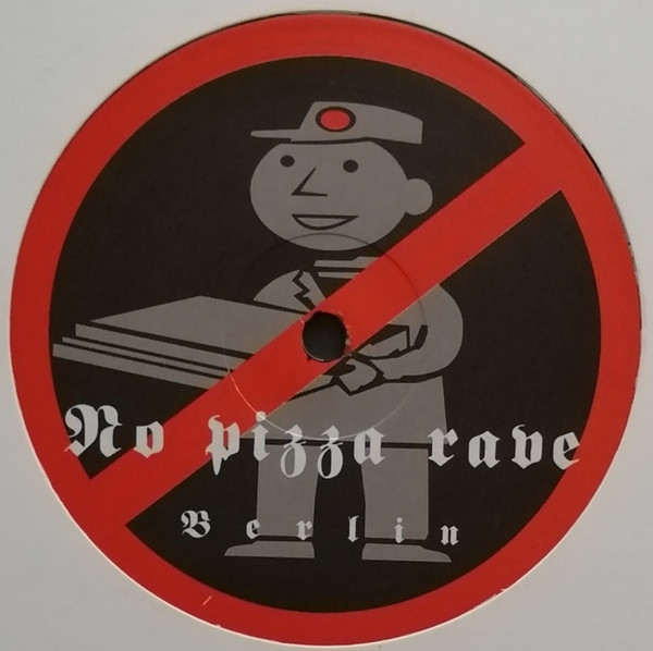 No Pizza Rave - Berlin back cover