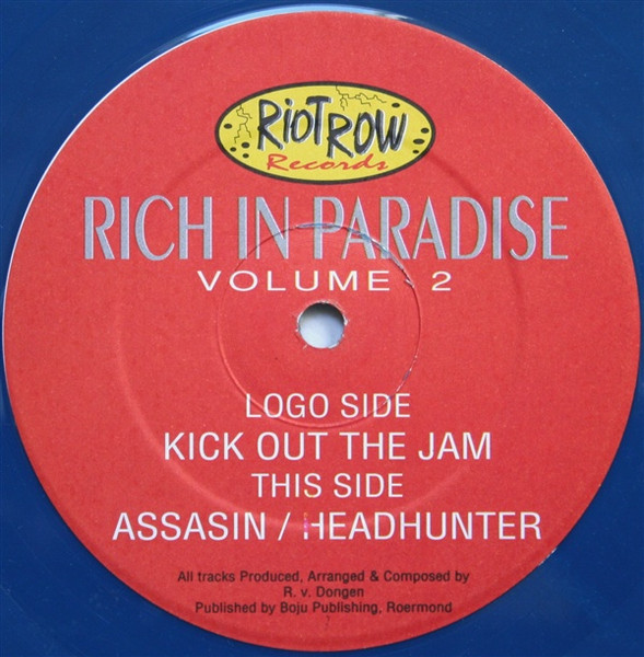 Volume 2 front label