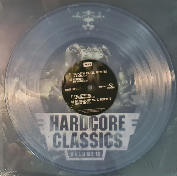Hardcore Classics Volume 16 front label