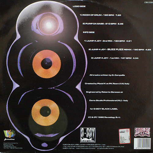 Room Of Drum back cover